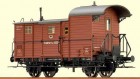 48352 Brawa Baggage car